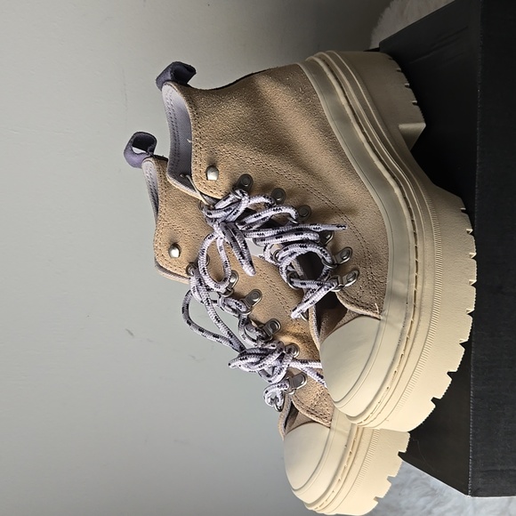 Converse CTAS Lugged Heel Hi Warm Quarry Style: A12898C US 7 - Picture 3 of 6